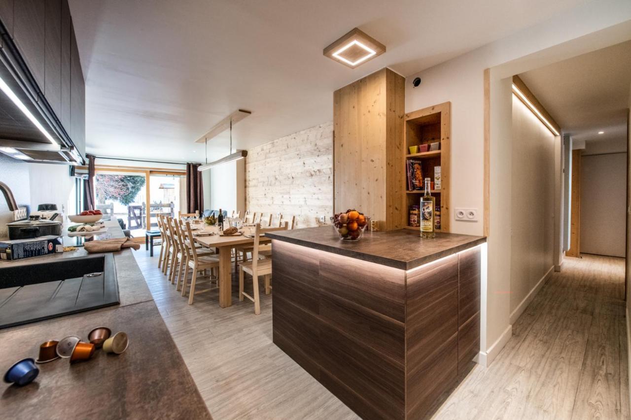 Appartement Edelweiss Skiopieds - Centre Station Les Deux Alpes Ngoại thất bức ảnh