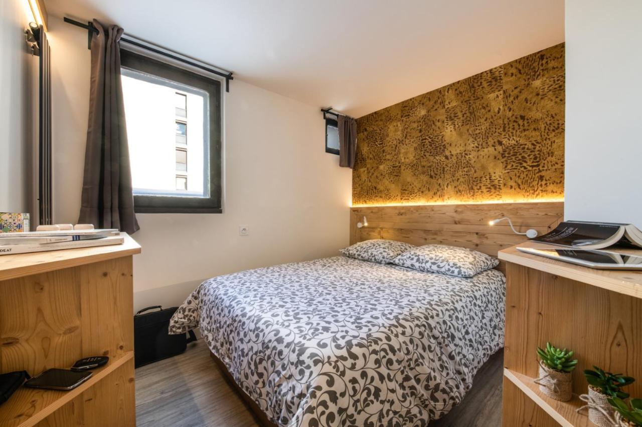 Appartement Edelweiss Skiopieds - Centre Station Les Deux Alpes Ngoại thất bức ảnh