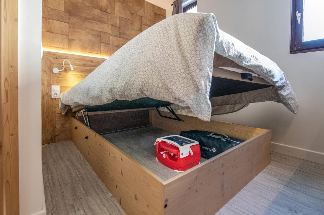 Appartement Edelweiss Skiopieds - Centre Station Les Deux Alpes Ngoại thất bức ảnh